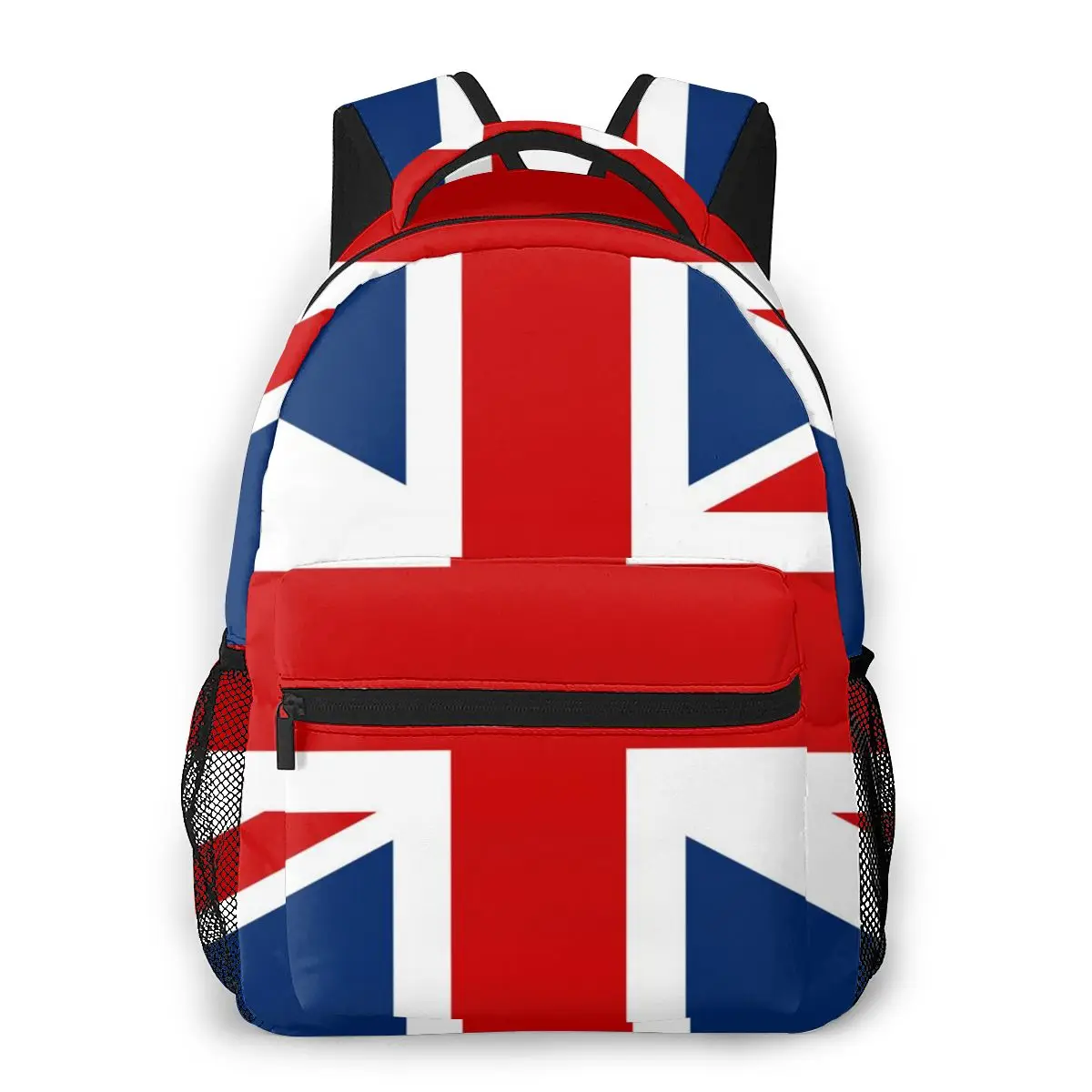 

Fashion Women Backpack School Bags For Teenagers Girls UK British Flag Student Backpack