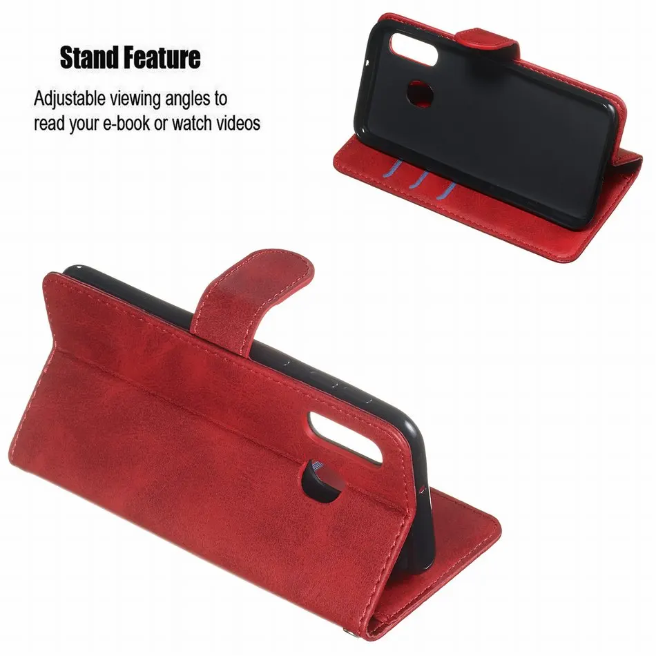 Plain Wallet Cover For Bags LG Stylo 4 5 Q8 G8 ThinQ K40 K12 Card Slot Couqe Man Leather Phone Case Zipper Flip Funda DP27H