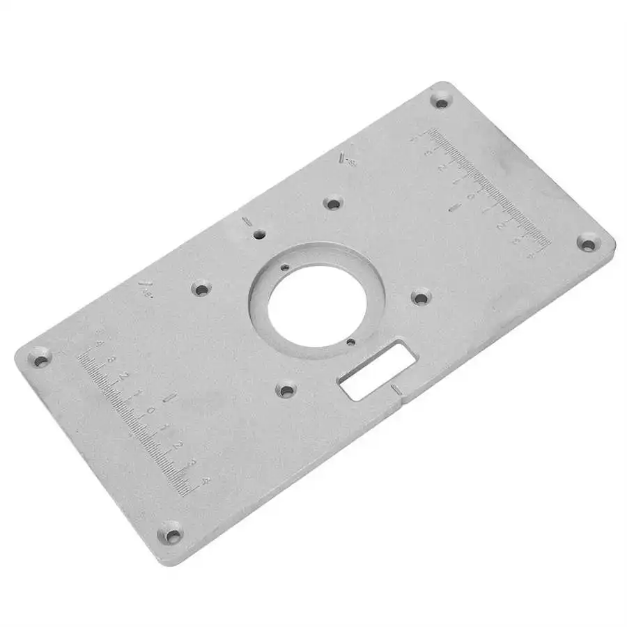 Обрезной станок флип борт электромеханический фрезерный стол вставная пластина