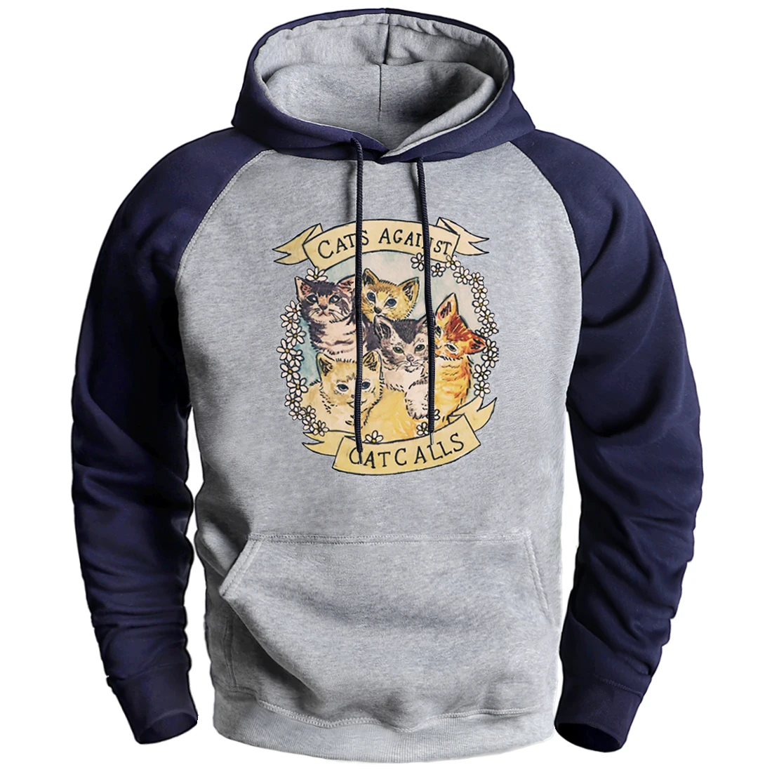 

Милая толстовка с рисунком кошки; Повседневная Свободная мягкая модная толстовка с капюшоном; Новое поступление; Спортивный костюм с капюш...