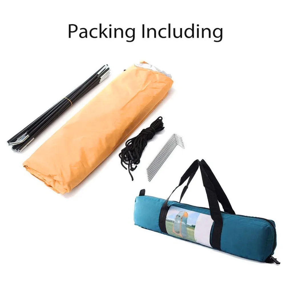 Портативная уличная душевая кабина раздевалка палатка для кемпинга навес пляжа