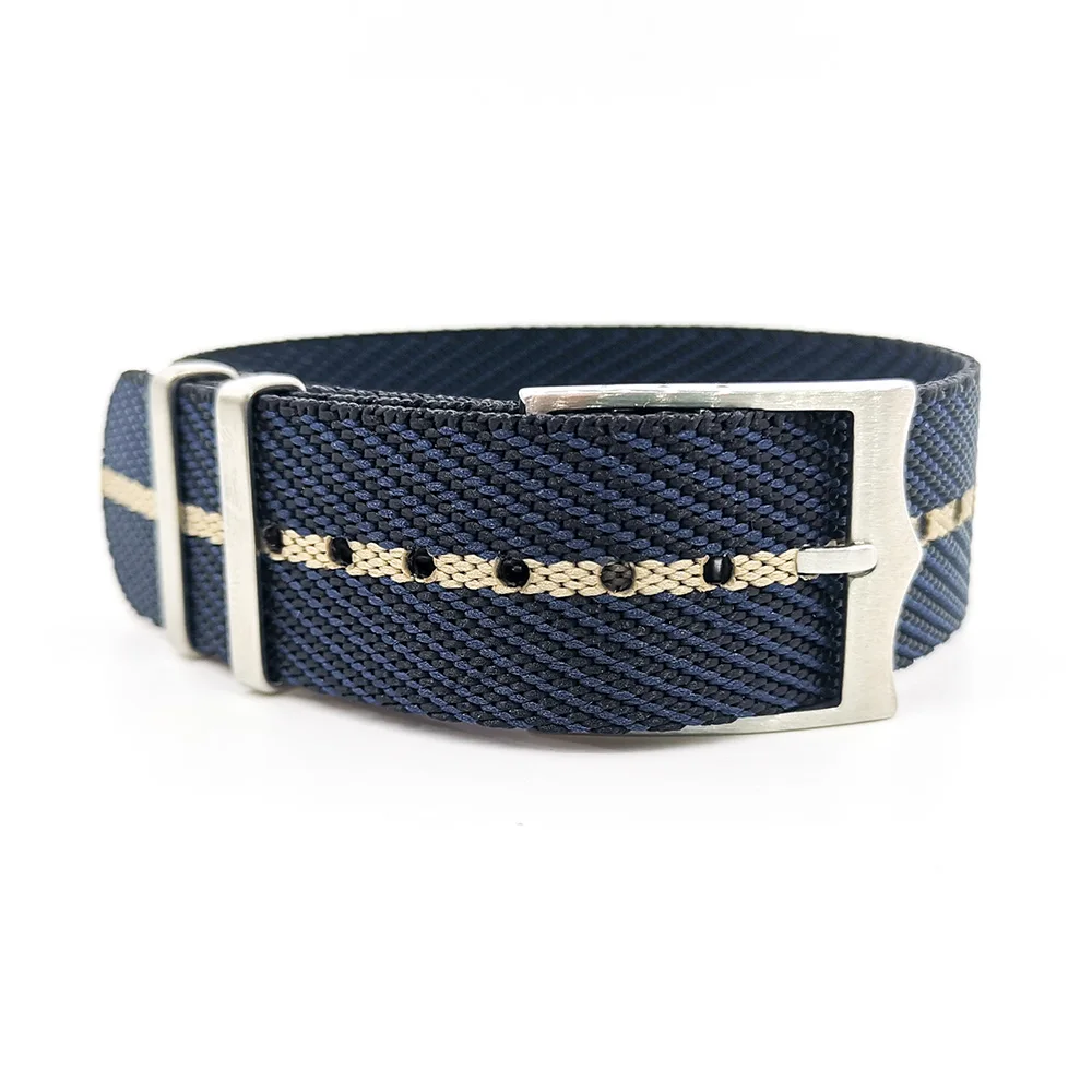 20mm 22mm Premium Striped Nylon Watch Nato Strap Zulu Watch Bands For Tudor Seiko Replacement Watch Strap Military Bracelet