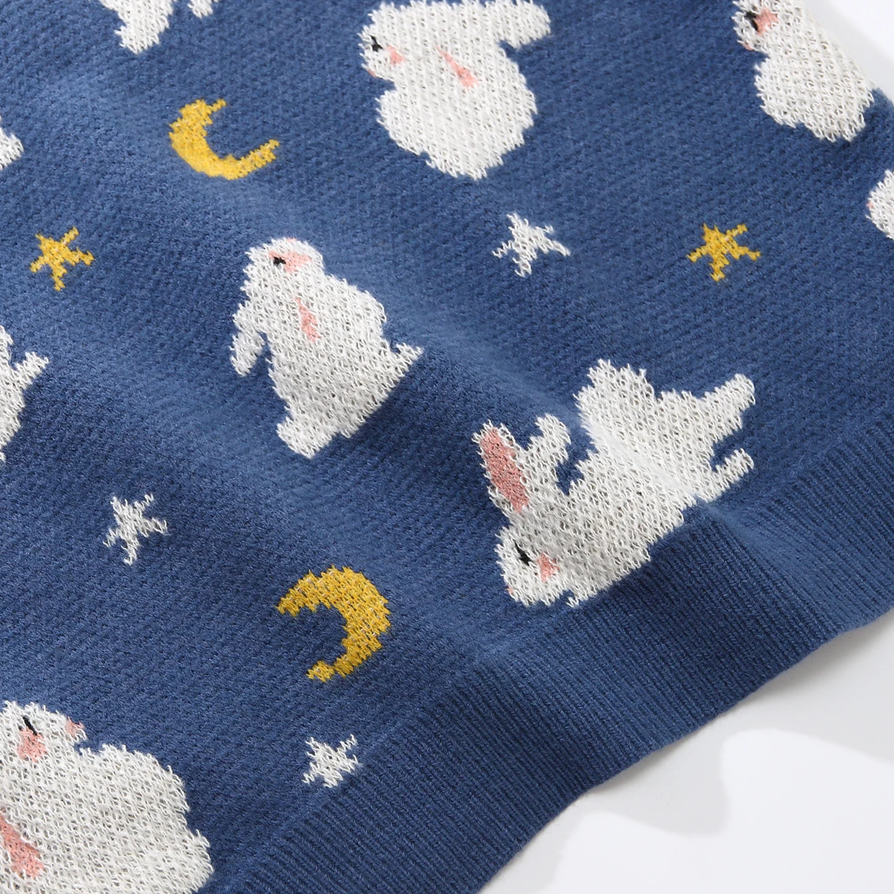 Вязаный жилет в стиле Харадзюку для мужчин и женщин Повседневный пуловер без