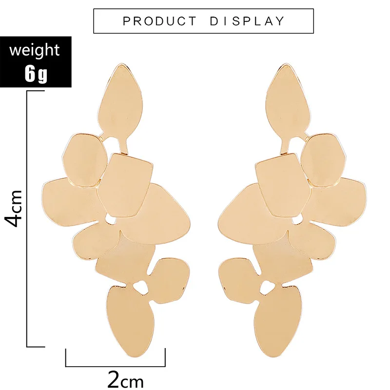 Новое поступление необычные женские Висячие серьги темпераментные модные 2020