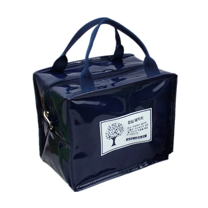 ПУ ланч пакет Ланч бокс термоконтейнер для еды сумка женщин детские ланчбэги