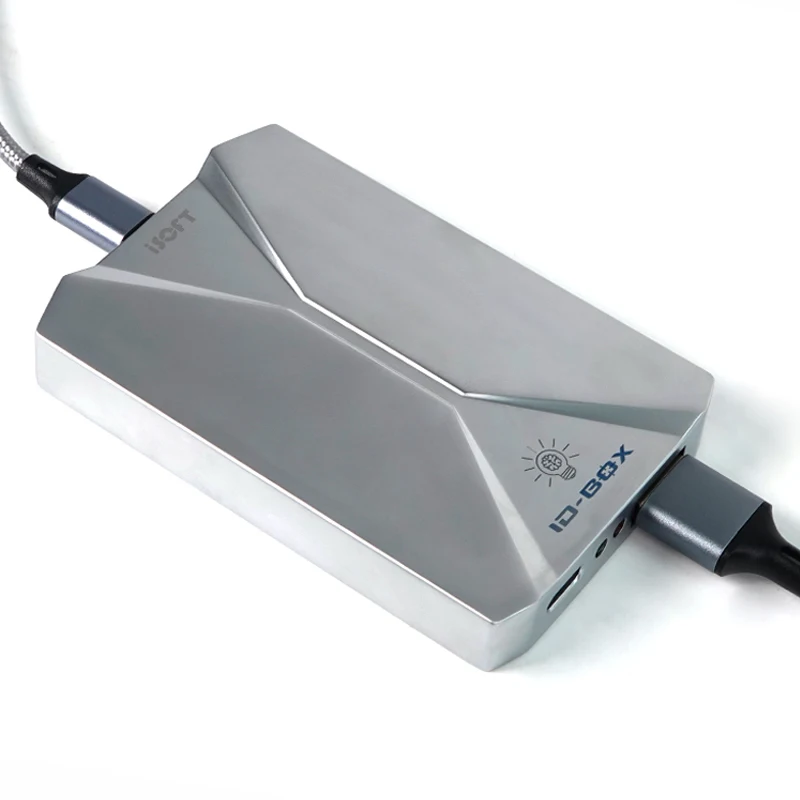 

ID BOX один щелчок фиолетовый экран режим DFU жесткий диск для чтения данных