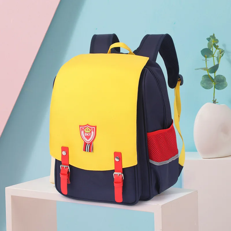 

New Oxford Girl Waterproof Kids Bags Patchwork School Bags for Girl New Kids Books Bag School Backpack Kids Fashion Bags EB10182