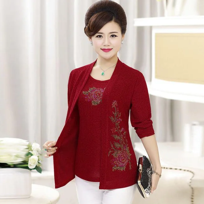 Футболки с имитацией двух предметов женские топы длинным рукавом новинка 2020