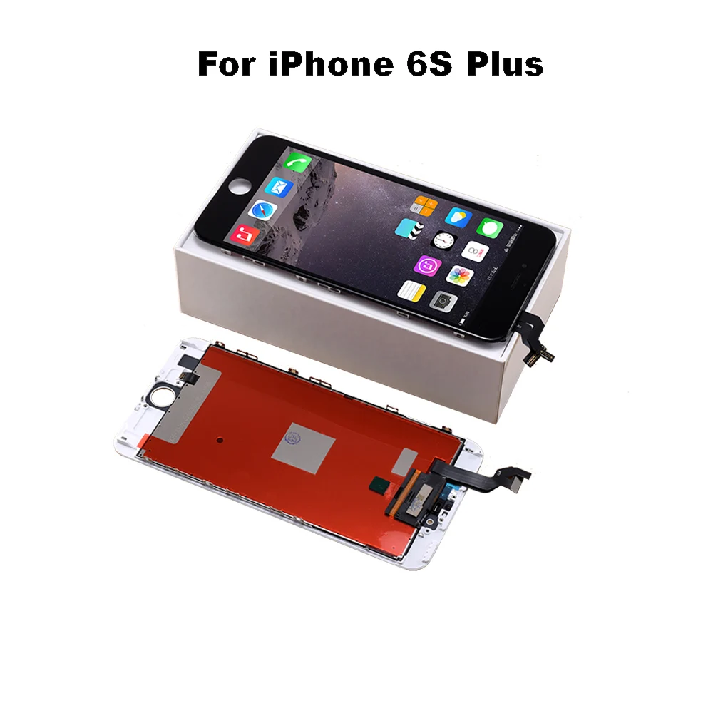 

LCD Display For iPhone5 6 7 plus Touch Screen Digitizer for iPhone 6S 5S Assembly Replacement for iPhone with free tools
