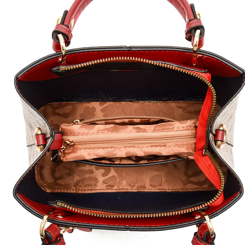 Роскошная женская сумка с отделением для отверстий 2020 принтом Луис вутана