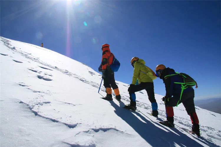 BRS 14 зубов профессиональный открытый скалолазание полный зажим Crampon марганцевая стальная накладка против скольжения на льду альпинистских походов BRS-S5A/B/C