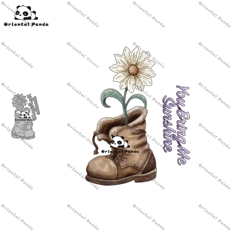 

New Dies 2020 Lost boots Metal Cutting Dies diy Dies photo album cutting dies Scrapbooking Stencil Die Cuts Card Making