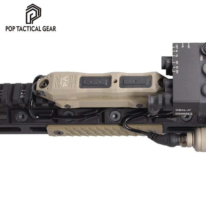 

MLOK Cable Clip Modular Management System 3PCS/Pack