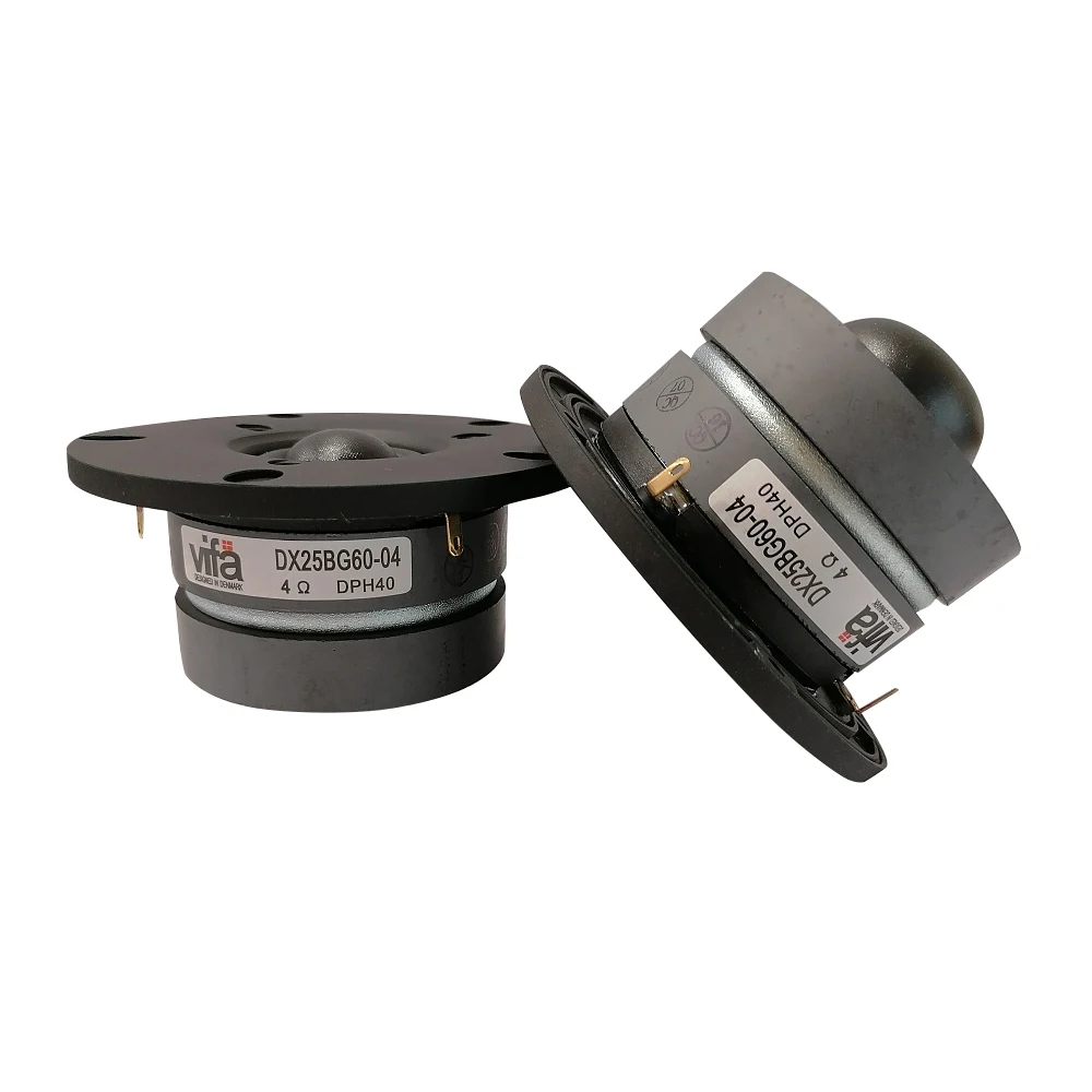 2 шт. оригинальный Vifa DX25BG60-04 4 ''Домашнее аудио DIY купольный Динамик драйвер