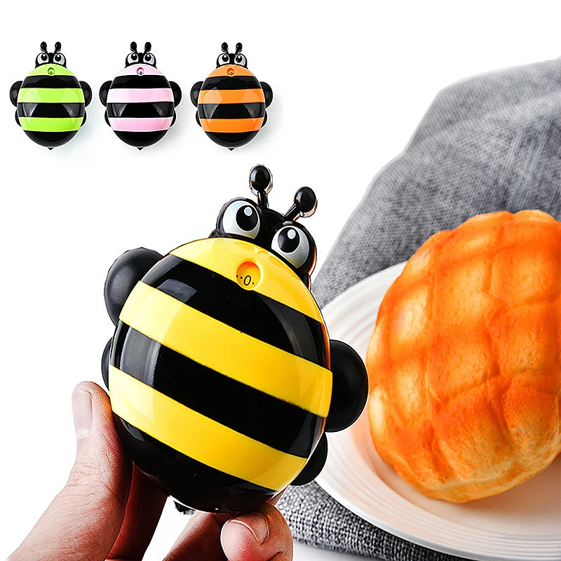 Пчела таймер милый мультфильм кухня напоминание время творческий пчела