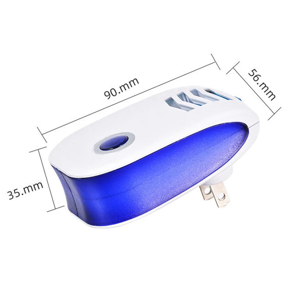 

Ultrasonic Pest Repeller Rodent Multi-functional Mosquito Repellent Effective Mosquito Pest Repeller Electronic Mosquito Killer