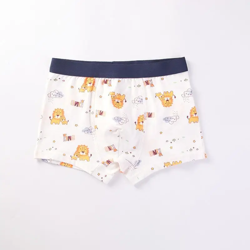 3Pcs/Lot Children's Cartoon Boxer Kids Underwear Boys Cotton Shorts Student Panties Suit 2-10 Years images - 6