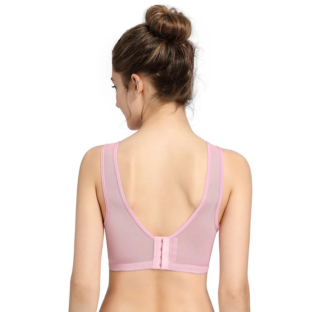 

2 Pcs 3/4 Cup New Lace Sexy Push up Bra Plus Size Bras For Women Underwear Girls Wireless Bralette Breathable Lingerie Brassiere