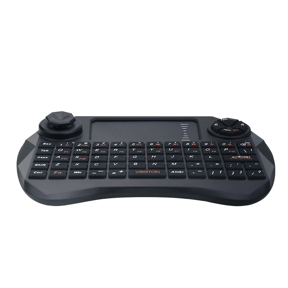 VIBOTON X3 многофункциональная Мини 2 4G Беспроводная клавиатура Air Mouse с тачпадом для