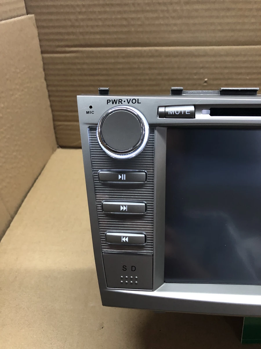 BYNCG 8 inch 2 Din Car DVD Player FOR TOYOTA CAMRY 2006 2011 GPS Navigation in Dash PC Stereo TV gps Radio BT SD USB|Автомагнитолы| |