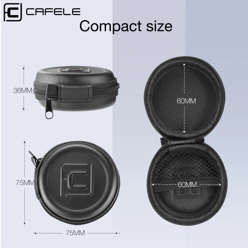 Cafele наушники провода линии передачи данных кабели коробка для хранения