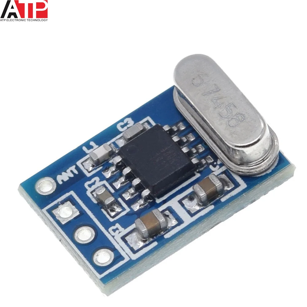 2 шт. модуль платы приемника беспроводного передатчика SYN115 SYN480R ASK/OOK Chip PCB для arduino