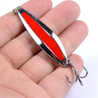 1pcs fishing lures metal rotating spinner spoon sequins hard bait hooks peche jig minnow bait fishing tackle artificial lure