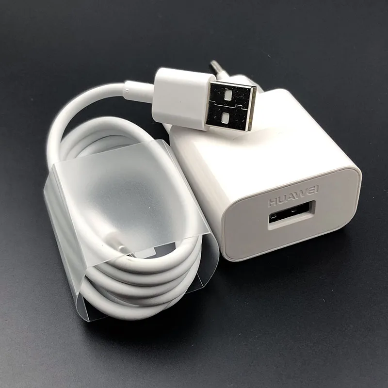 Оригинальное быстрое зарядное устройство Huawei P9 ЕС 9 В/2 а QC 2 0 адаптер USB C кабель