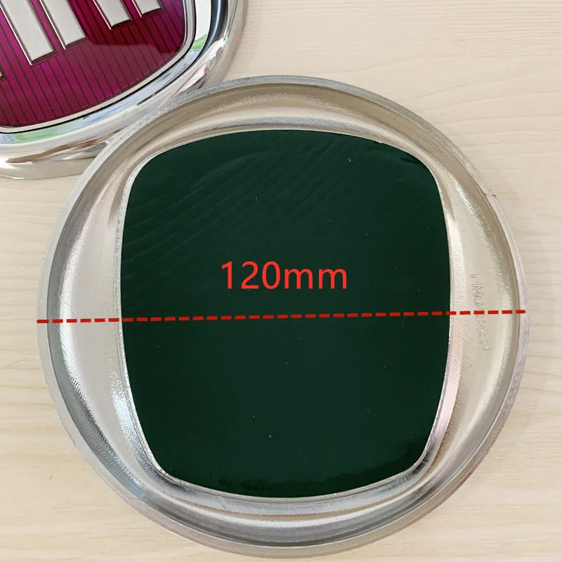 Значок на переднюю крышку багажника автомобиля 12 см 120 мм|Наклейки автомобиль| |