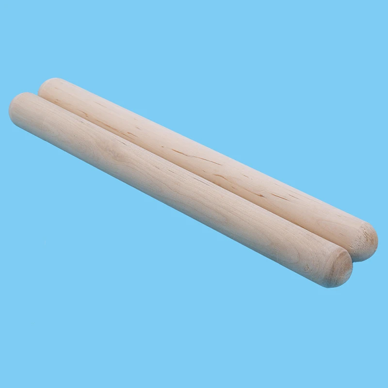 

Kids Natural Wooden Rhythm Rod Stick Kindergarten Teaching Learning Education Tools Kids Toys Musical Instrument Fun Toys