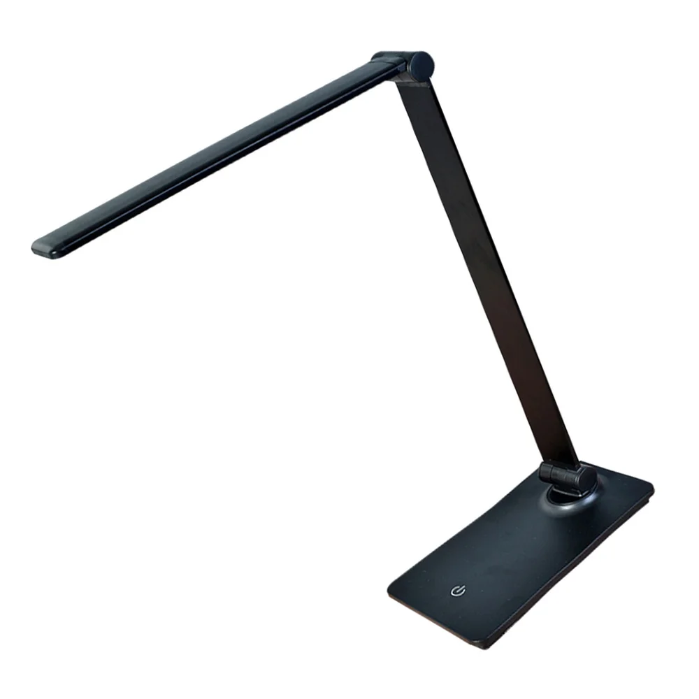 

1Pc Eye Protection LED Lamp Manicure Table Light Foldable Nail Art Lamp (Black)