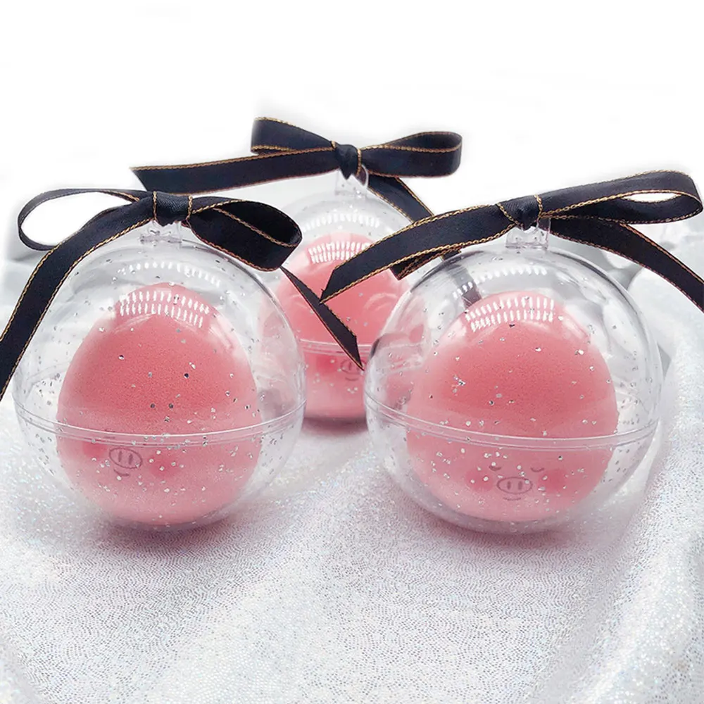 

Piggy Cosmetic Puff Makeup Sponge Blending Liquid Foundation Cream Make Up Cosmetic Powder Puff