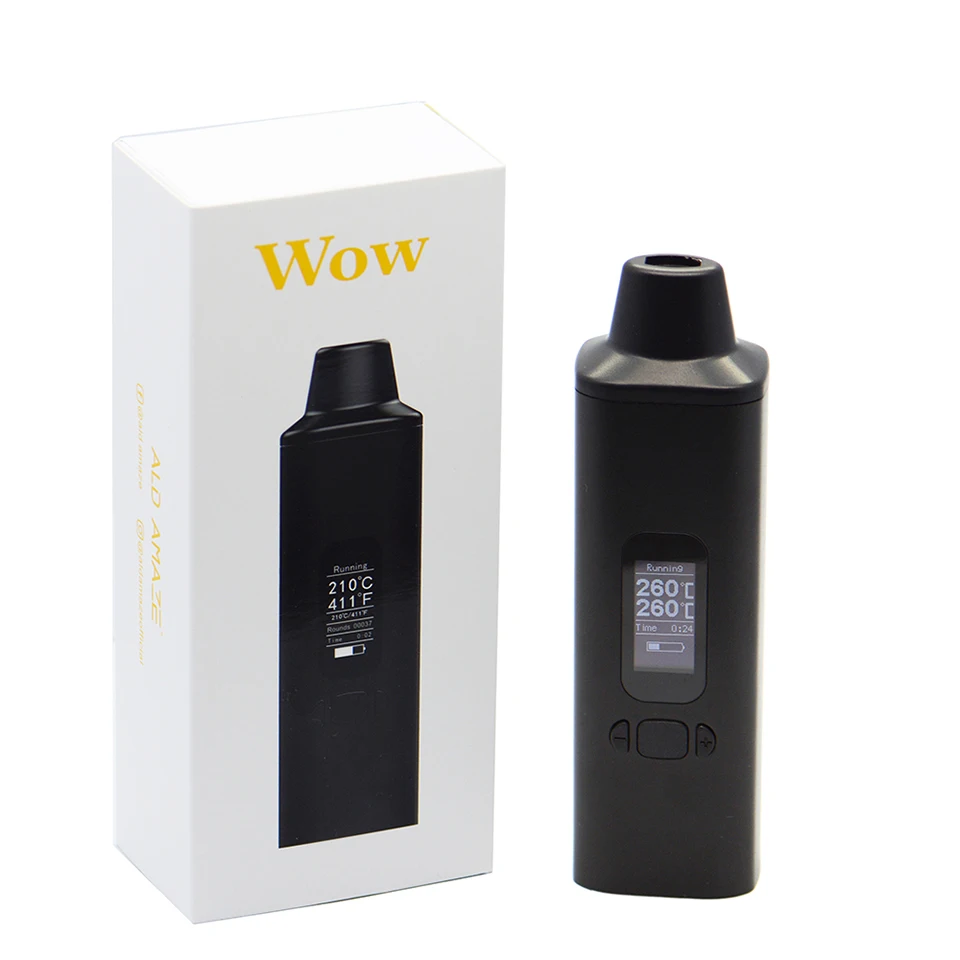 Электронная сигарета ALD AMAZE W0W V2 1800 мАч с OLED дисплеем и вибрирующим