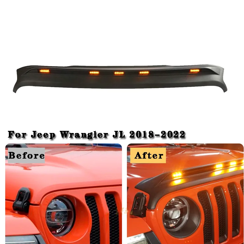 Задняя защитная бленда для Jeep Wrangler JL 2018 +