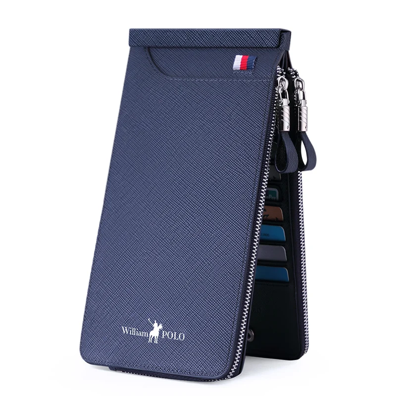 Мужские кошельки с отделением для карт и посылка мужские длинные много кожа