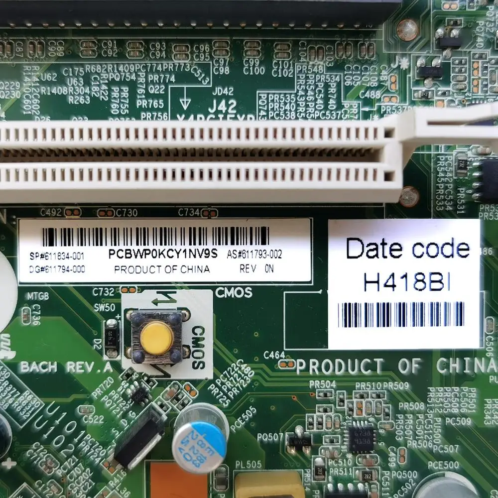 611794-000 For HP 8200 8280 SFF Desktop Motherboard 611834-001 611793-002 Mainboard 100%tested fully work | Компьютеры и офис