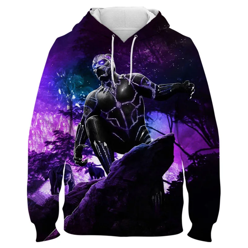 Толстовка Женская с длинным рукавом и 3D-принтом Marvel