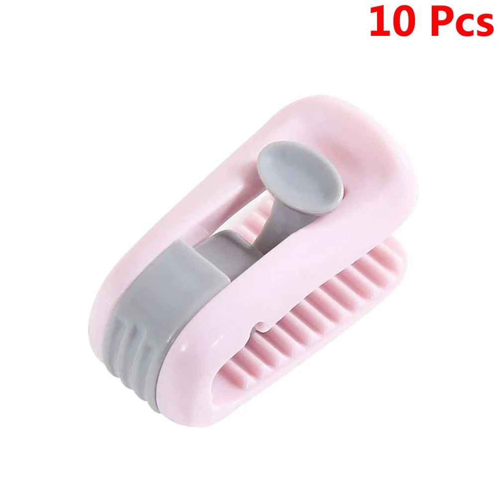 10 шт. нескользящий зажим для одеяла пододеяльника стеганого пластиковые