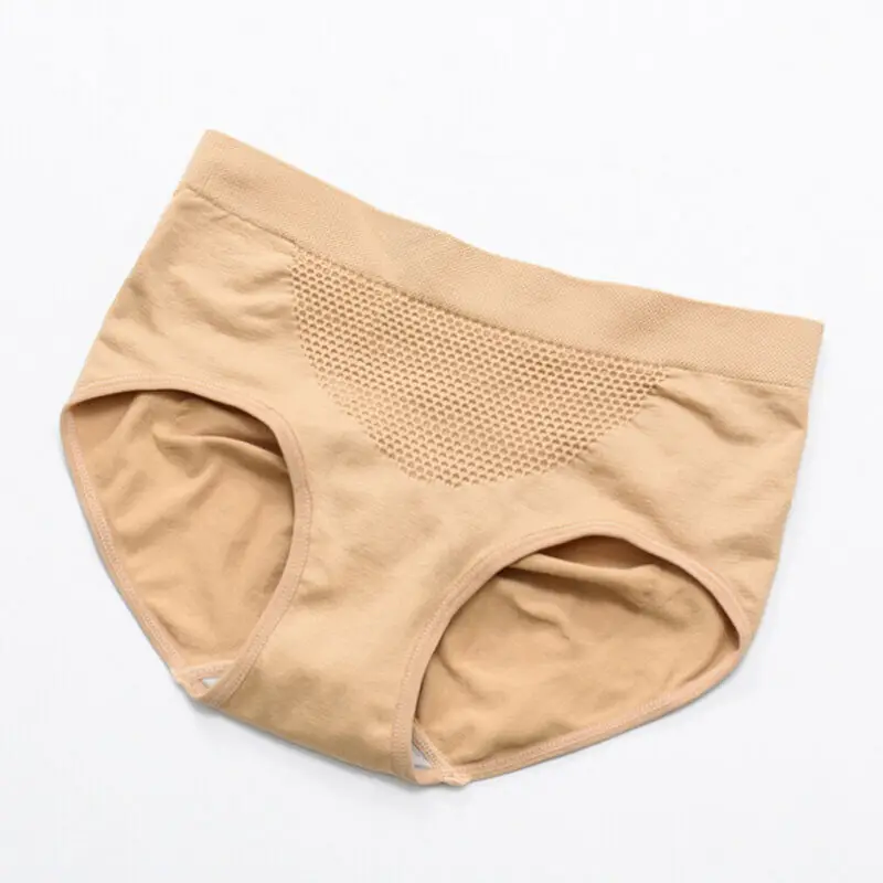 Нижнее белье женское хлопковое с заниженной талией дышащие трусики домашняя