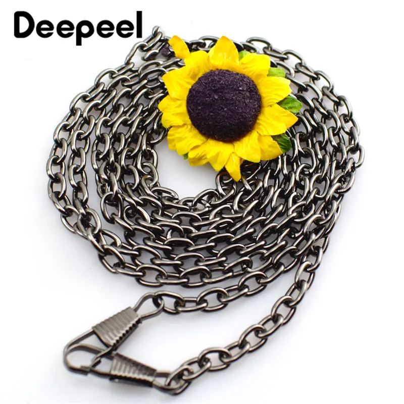 Deepeel 2 шт. 1 метра o образное кольцо металлическая ручка для Сумки Пряжка Бронзовый