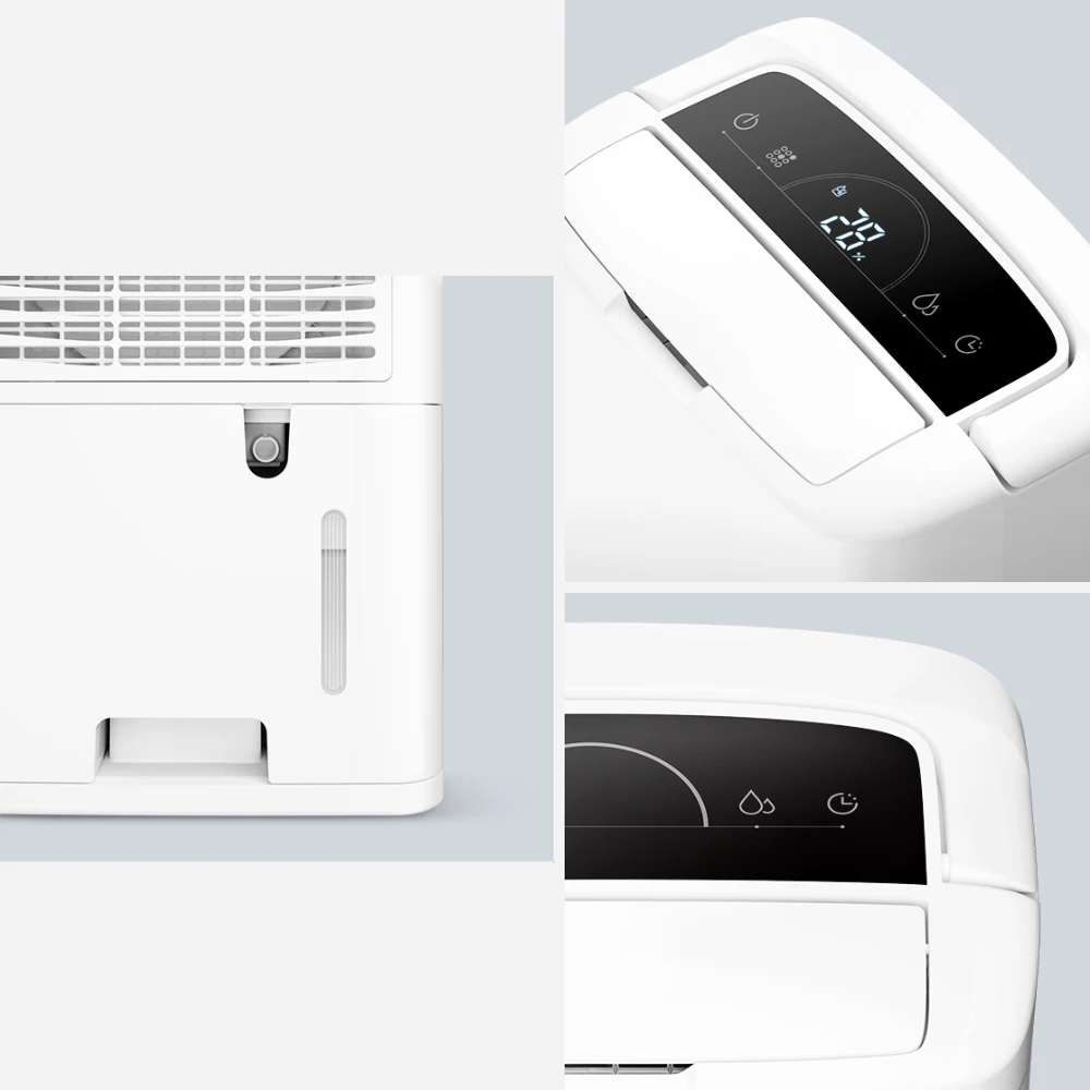 Xiaomi Mijia Lexiu Smart мульти-режим сухой осушитель крыло турбины вентилятор куб. М/ч объем воздуха быстрая сушка одежды для дома
