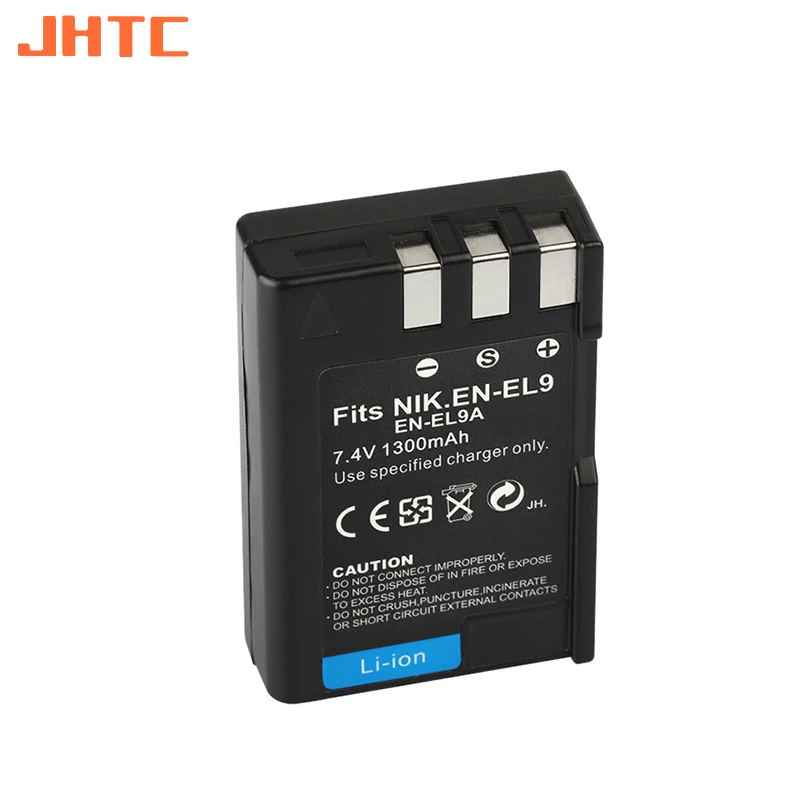 Аккумулятор ENEL9 ENEL9a EN-EL9 EN-EL9A EN EL9a EL9 1300 мА · ч для Nikon D40 D60 D40X D5000 D300 L15 | Электроника