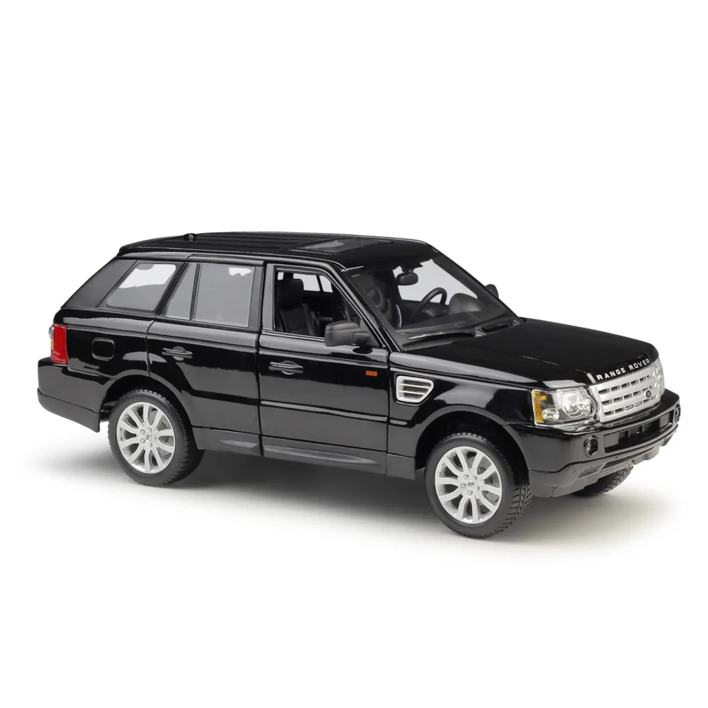 Модель автомобиля Bburago 1:18 Range Rover Sport из сплава статическая металлическая модель с
