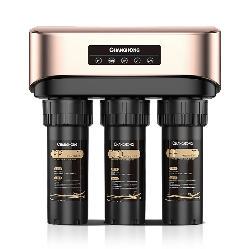 

Очиститель питьевой воды GY, очиститель питьевой воды для кухни, ультрафильтрация для матери и ребенка, очиститель воды, стерилизация, Удале...