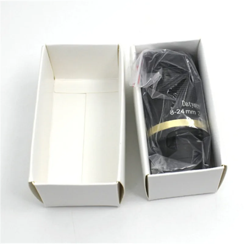 Datyson телескоп аксессуары 8 24 мм с переменным фокусным расстоянием широкополосная