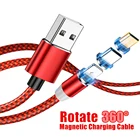 Магнитный зарядный кабель USB для iPhone 8 Plus 11 Pro Huawei Y8 Y7P Y6S P40 lite Nove 7 se Enjoy Z 10E P30 Pro Mate 30, шнур зарядного устройства