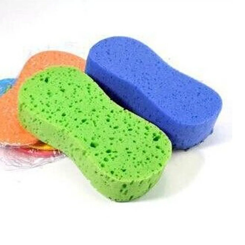 2020New arrival Hot High Foam Multipurpose Cleaner Tool Car Cleaning Clean Wash Washing Sponge Random Color | Автомобили и