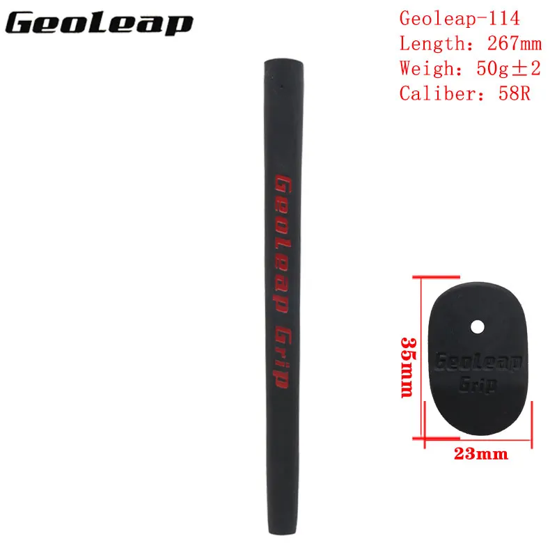Гольф клюшки grip rubber пистолет контур 6 цветов на выбор сцепление для клуба 1