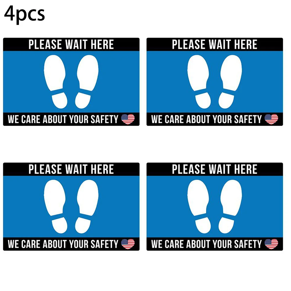 4 шт. 45 7*30 5 см наклейки для заземления людей с дистанционным управлением