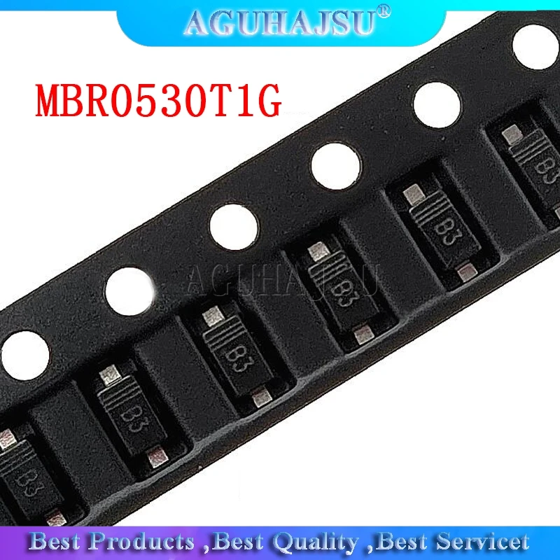 

100 шт. MBR0530T1G SOD123 MBR0530 SOD neue und original IC